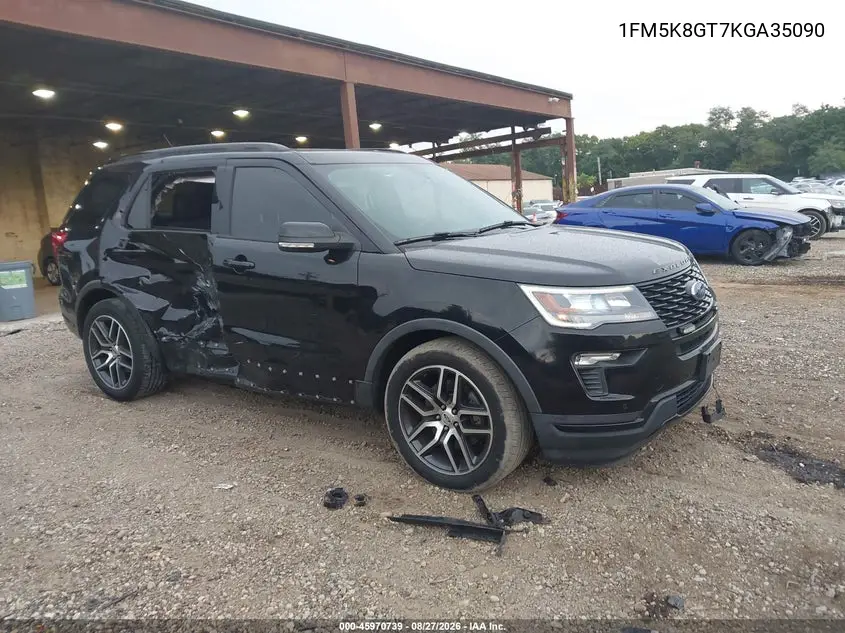 2019 Ford Explorer