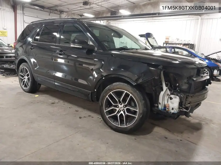 2019 Ford Explorer