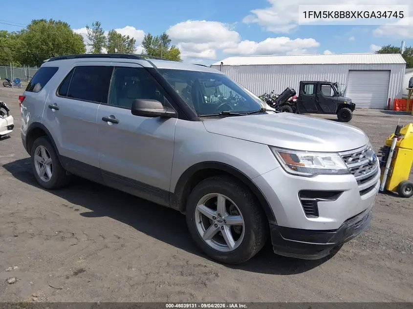 2019 Ford Explorer