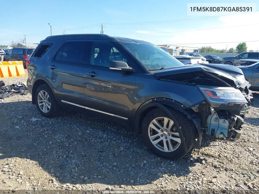 2019 Ford Explorer