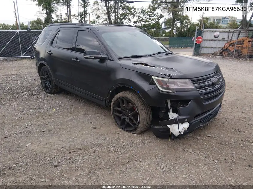 2019 Ford Explorer