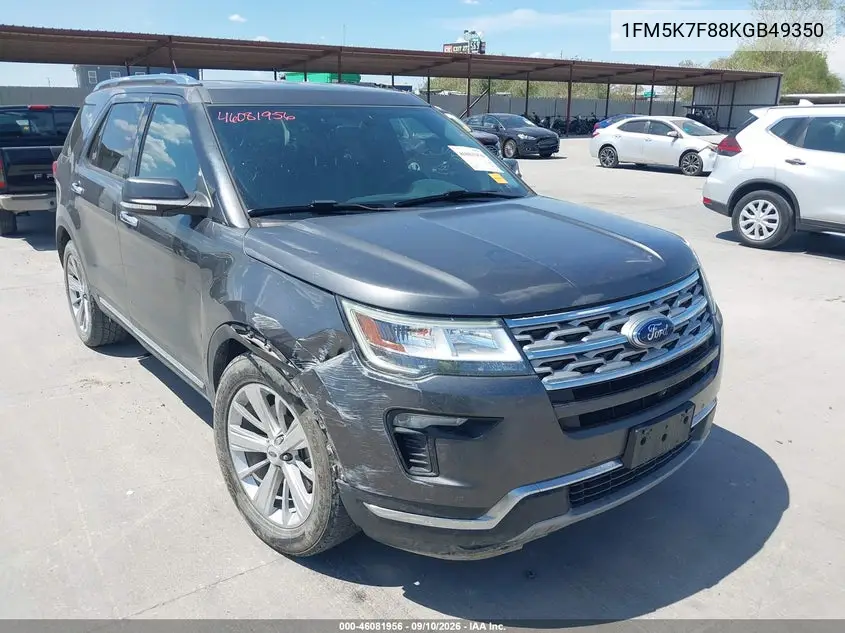 2019 Ford Explorer