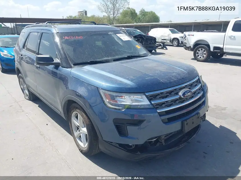 2019 Ford Explorer