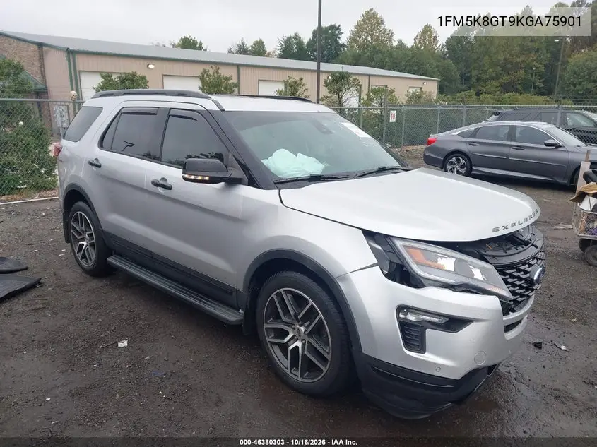 2019 Ford Explorer