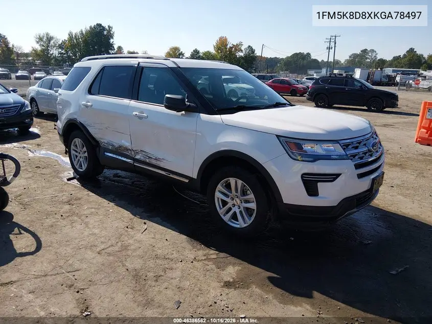 2019 Ford Explorer