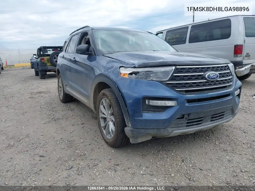2020 Ford Explorer