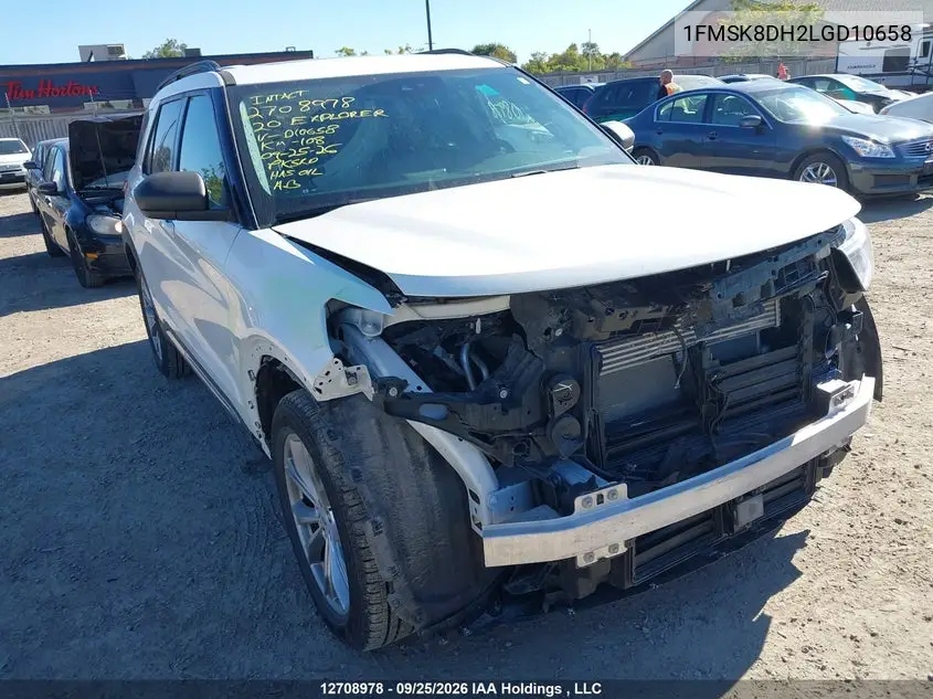 2020 Ford Explorer