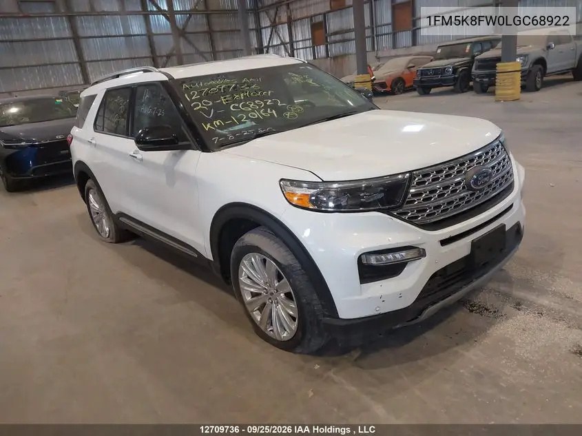 2020 Ford Explorer