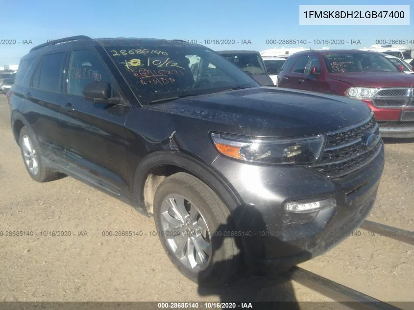 2020 Ford Explorer