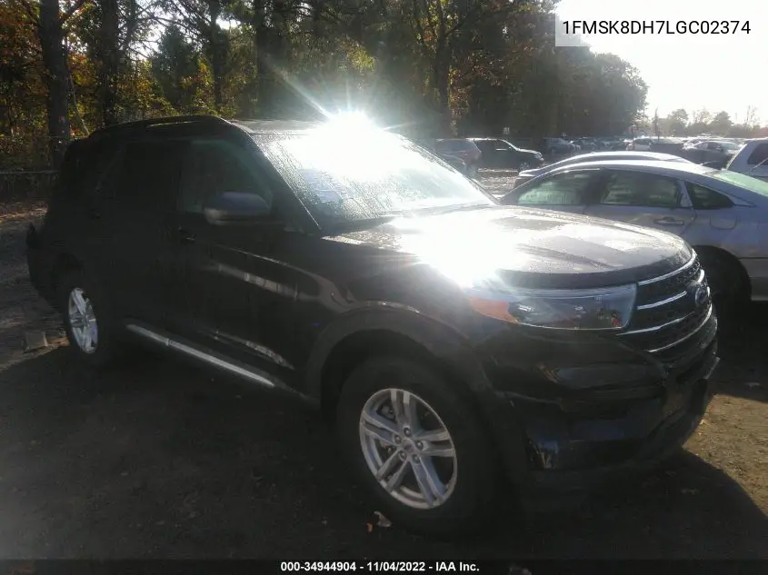 2020 Ford Explorer