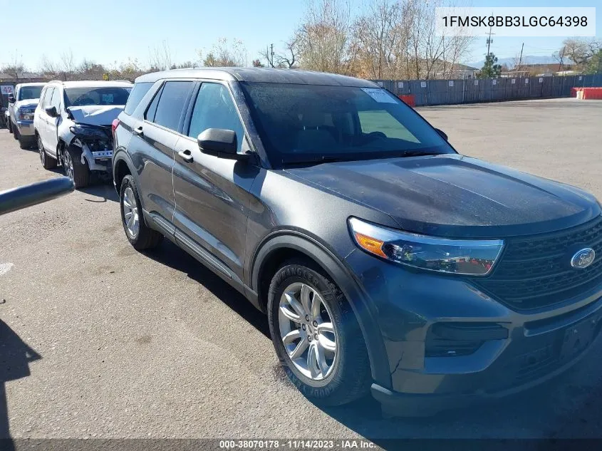 2020 Ford Explorer