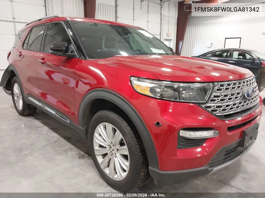 2020 Ford Explorer