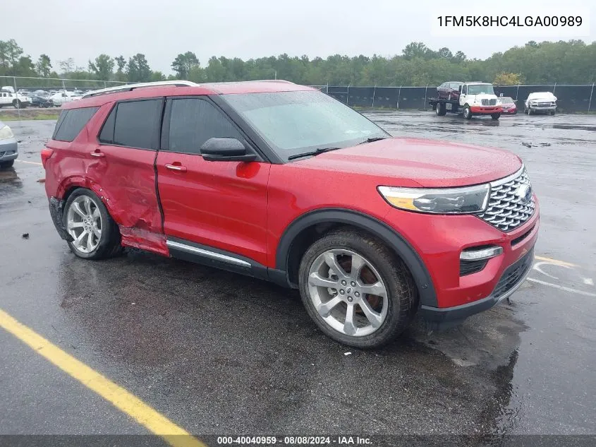 2020 Ford Explorer