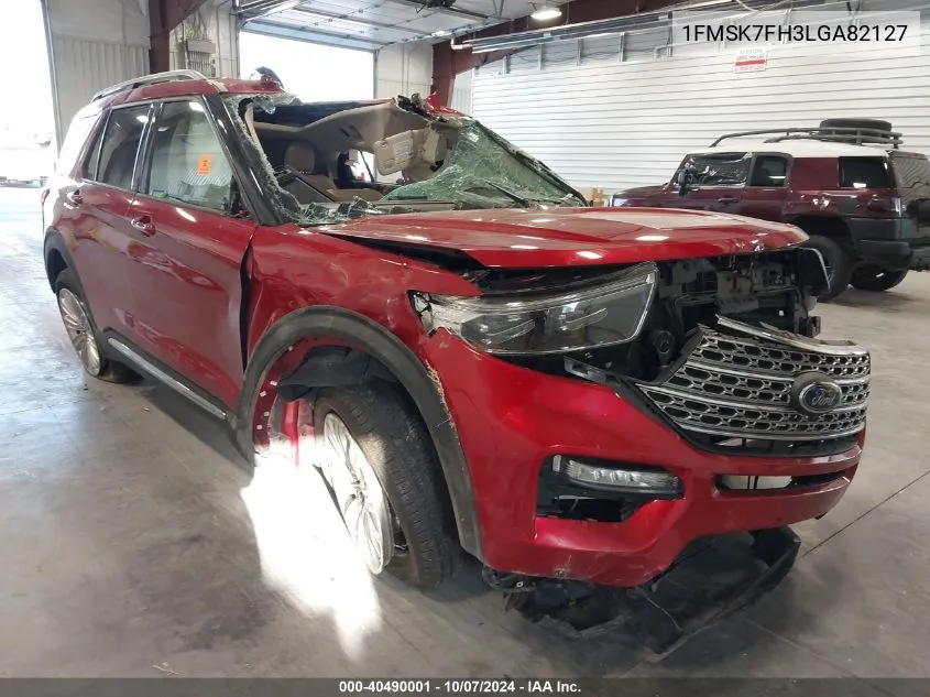 2020 Ford Explorer