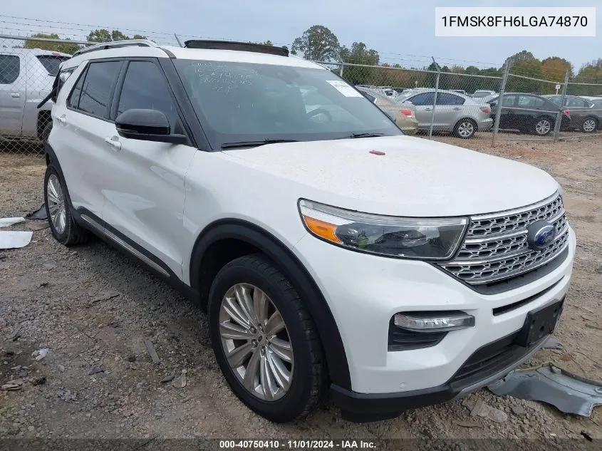 2020 Ford Explorer