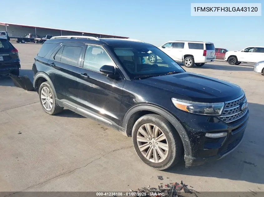 2020 Ford Explorer