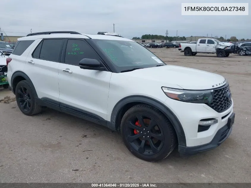 2020 Ford Explorer