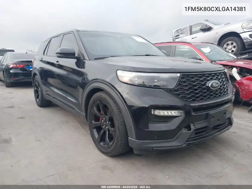 2020 Ford Explorer