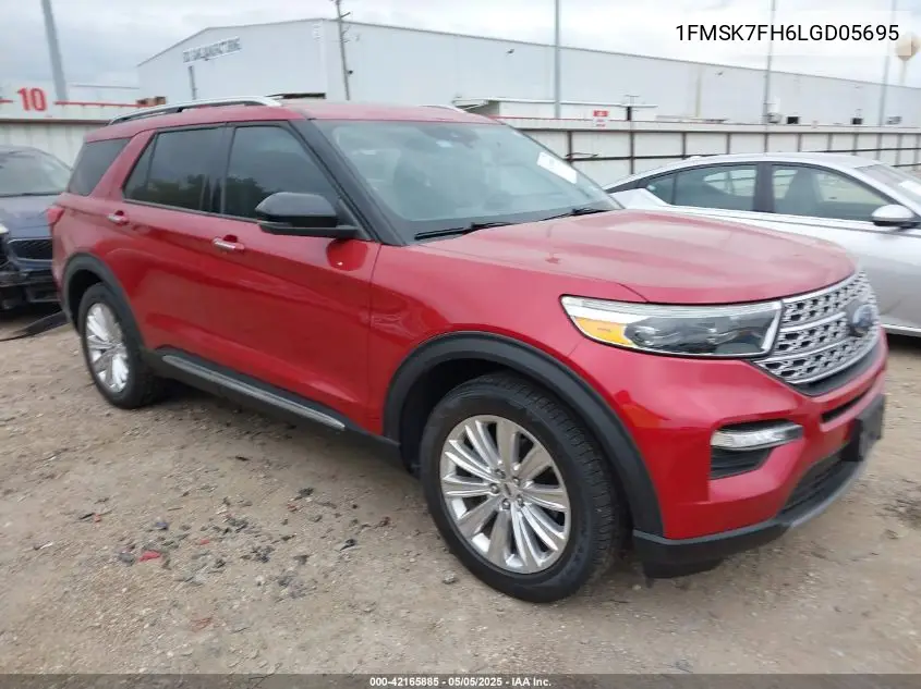 2020 Ford Explorer