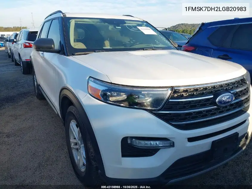 2020 Ford Explorer