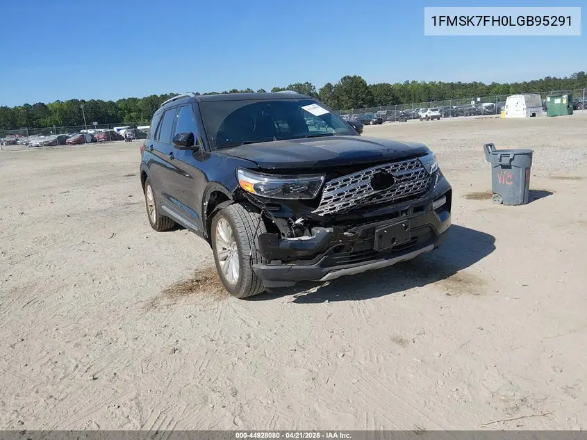 2020 Ford Explorer
