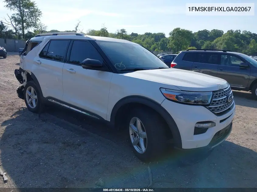 2020 Ford Explorer