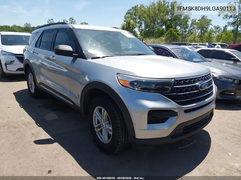 2020 Ford Explorer