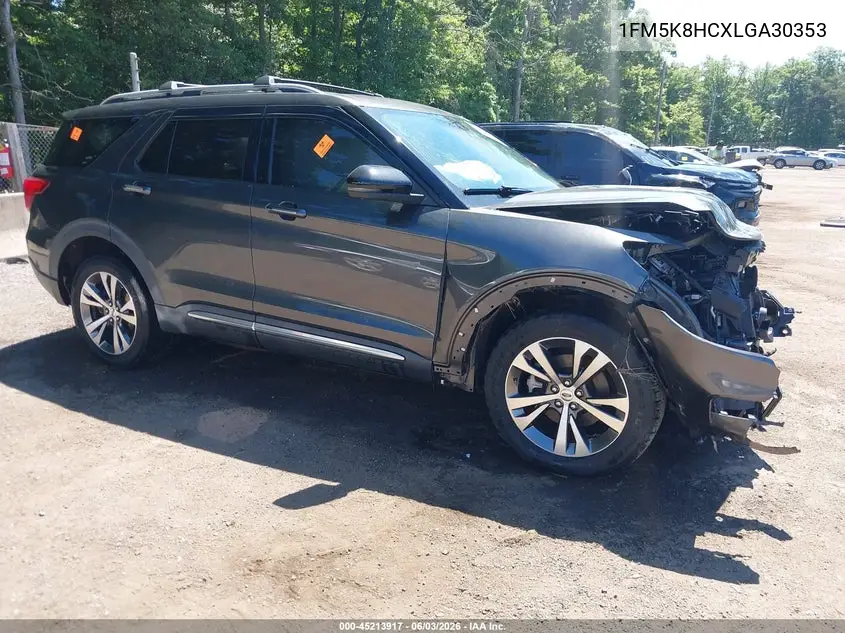 2020 Ford Explorer