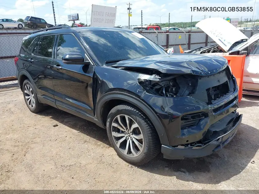 2020 Ford Explorer