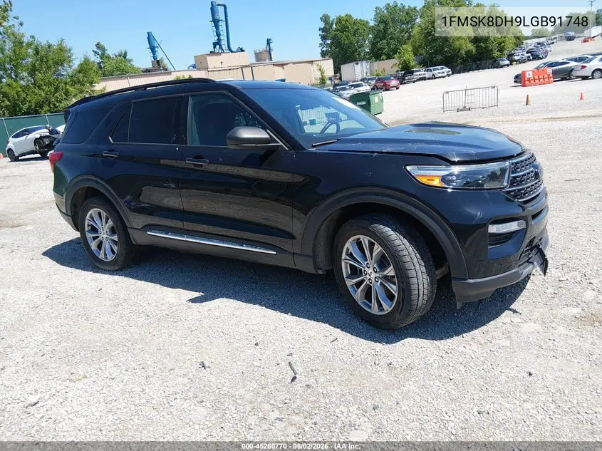 2020 Ford Explorer