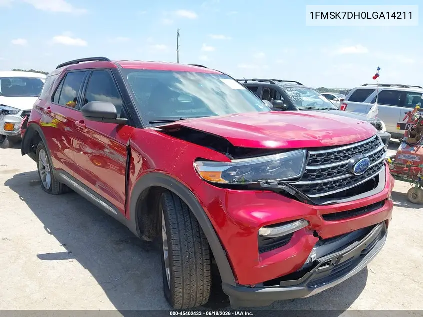 2020 Ford Explorer
