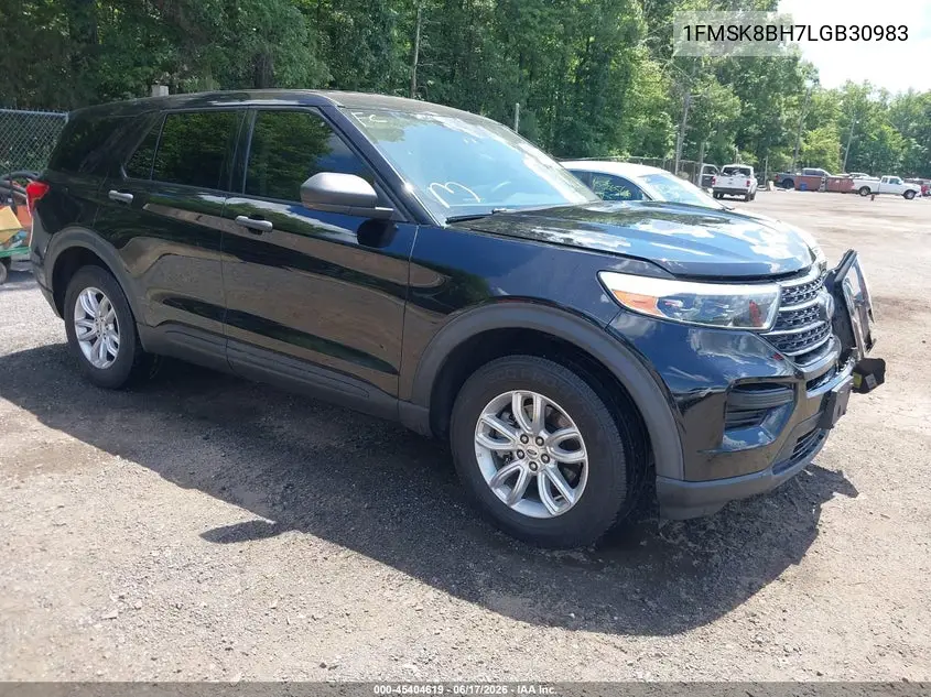 2020 Ford Explorer