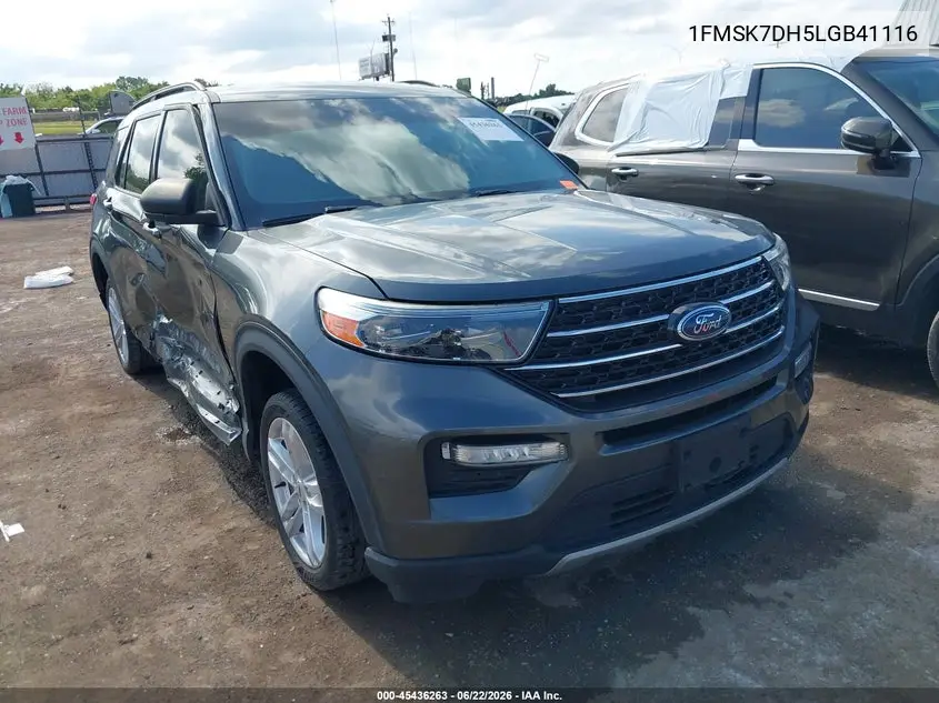2020 Ford Explorer
