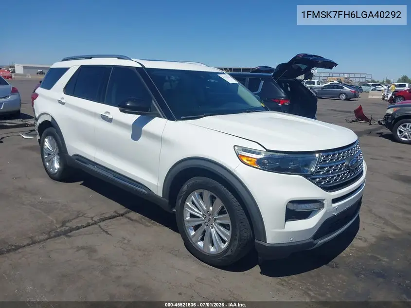 2020 Ford Explorer
