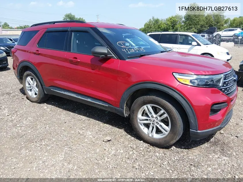 2020 Ford Explorer