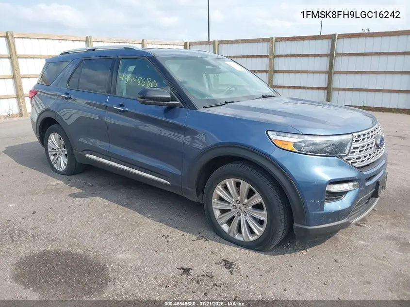2020 Ford Explorer