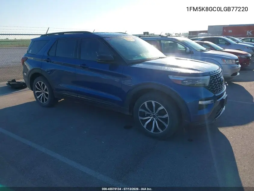 2020 Ford Explorer