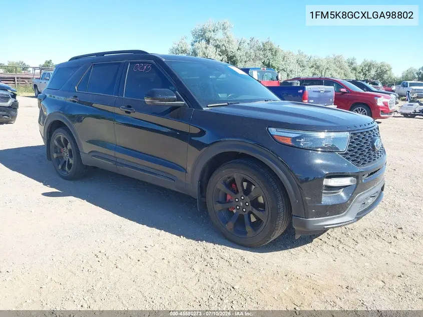 2020 Ford Explorer