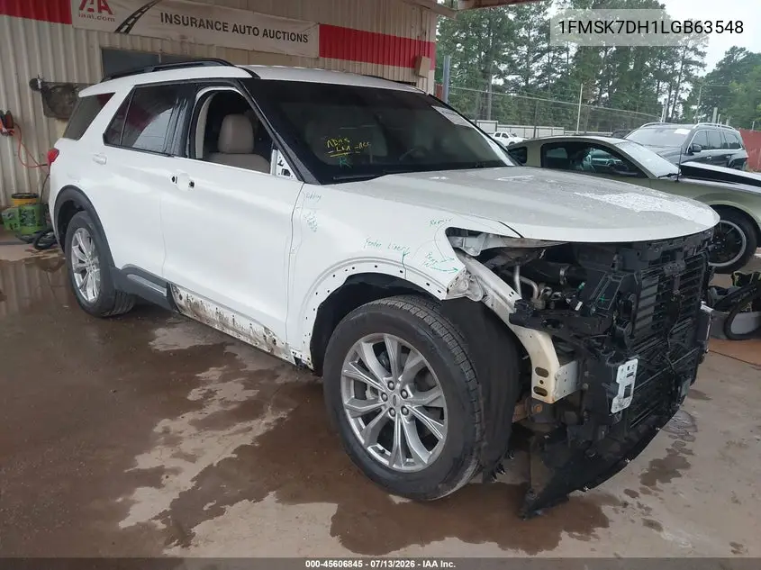 2020 Ford Explorer