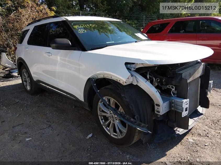 2020 Ford Explorer