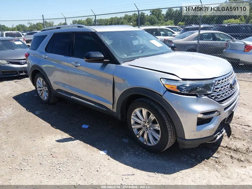 2020 Ford Explorer