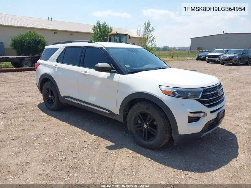 2020 Ford Explorer