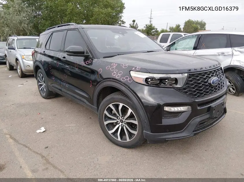 2020 Ford Explorer
