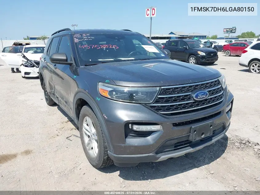 2020 Ford Explorer
