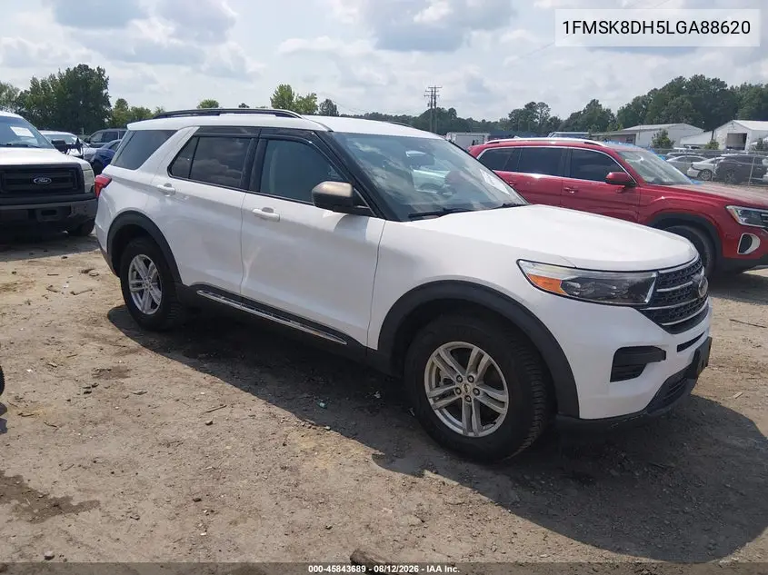 2020 Ford Explorer
