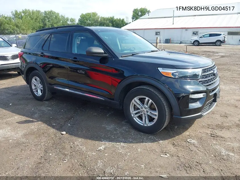 2020 Ford Explorer