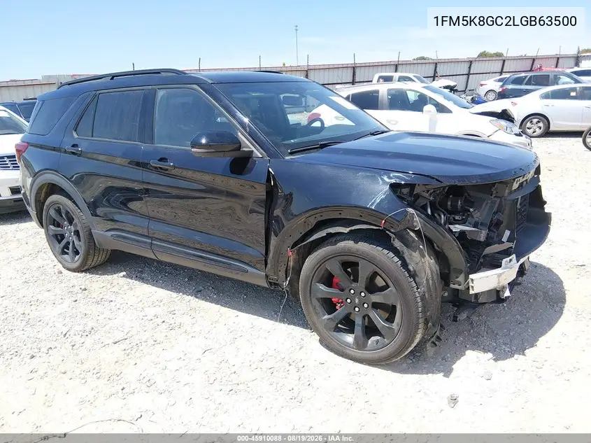 2020 Ford Explorer