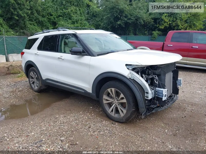 2020 Ford Explorer