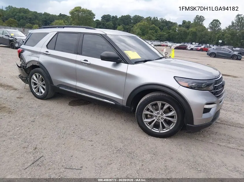 2020 Ford Explorer