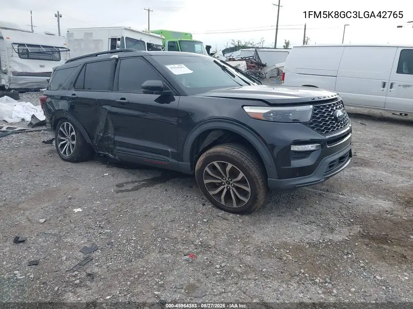 2020 Ford Explorer